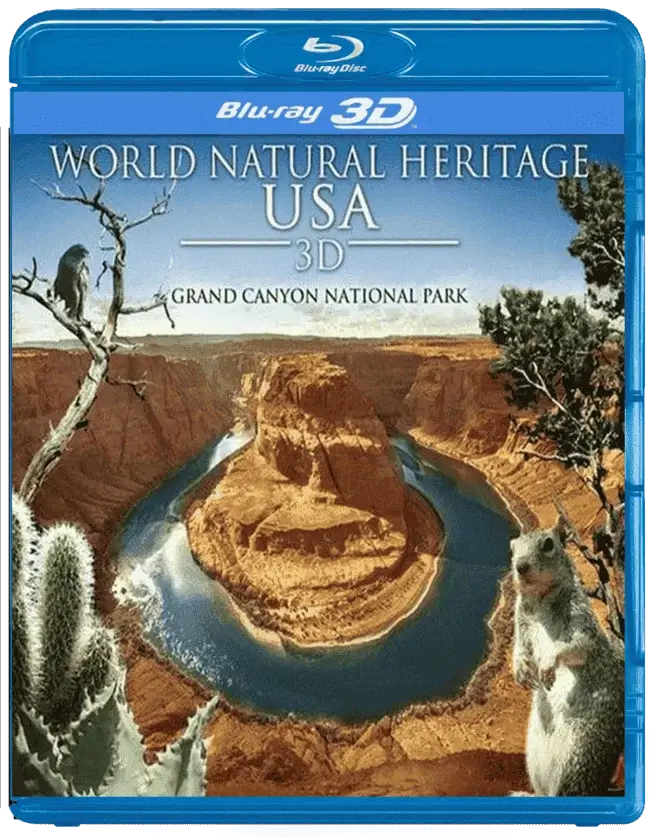 World Natural Heritage USA: Grand Canyon National Park 3D 2013