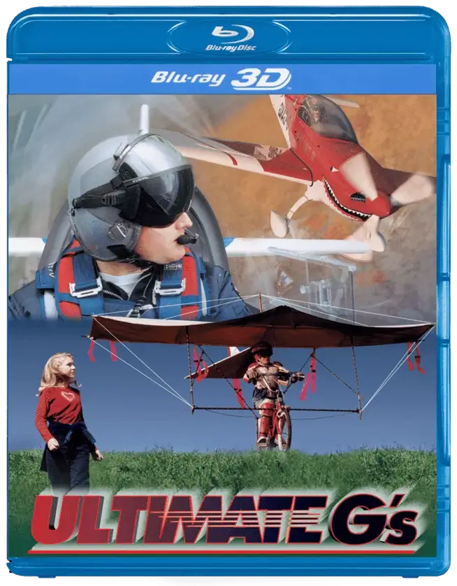 Ultimate G's: Zac's Flying Dream 3D 2000