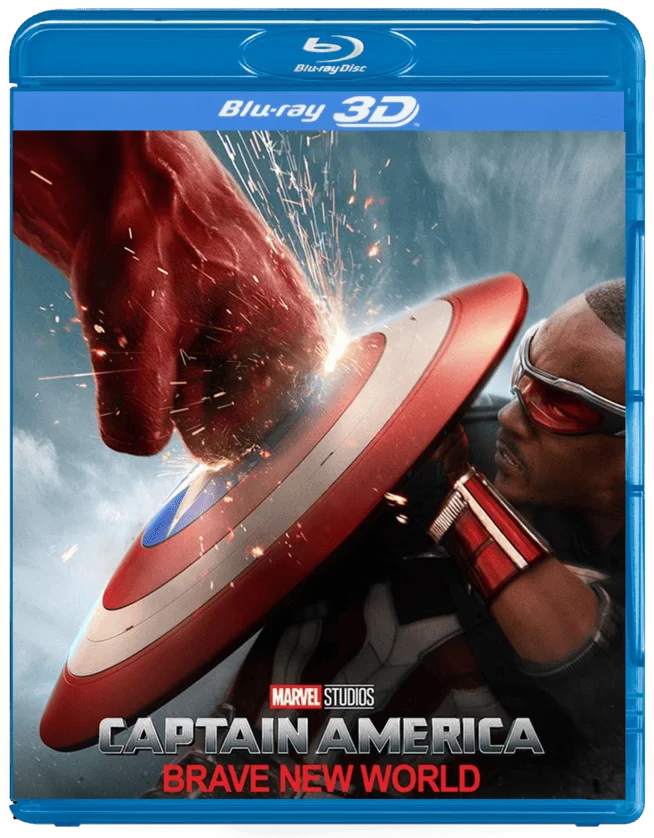 Captain America: Brave New World 3D 2025