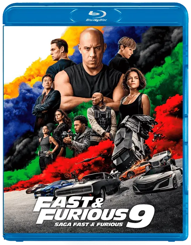 F9: The Fast Saga 3D SBS 2021