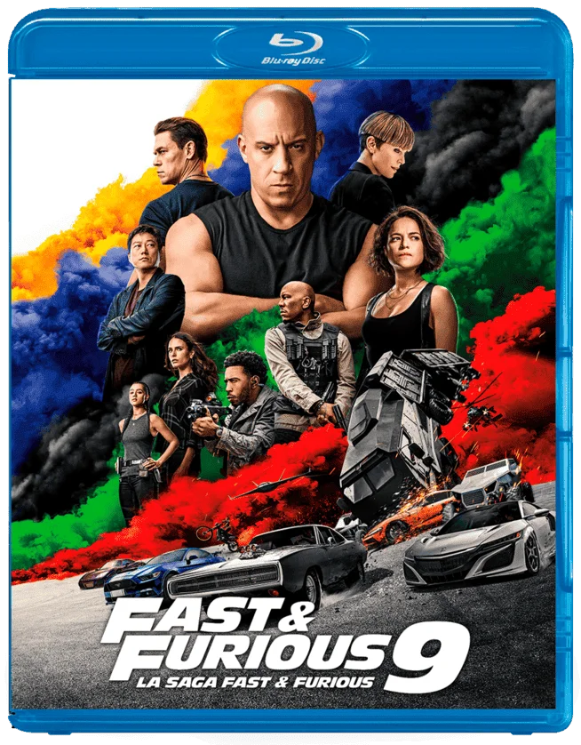 Fast & Furious 9 3D 2021
