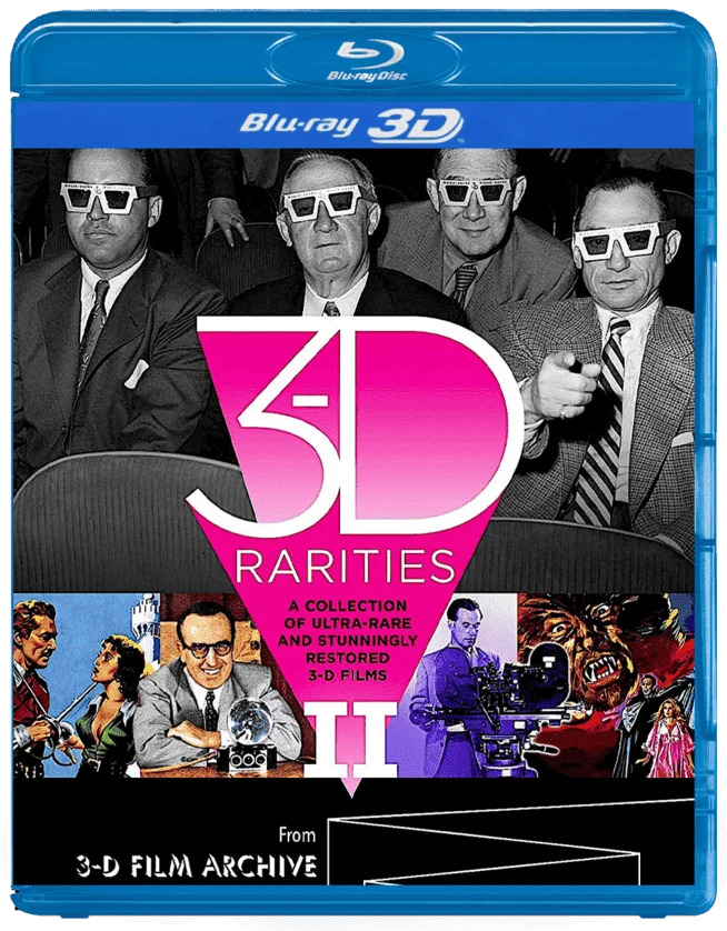 3-D Rarities 3D 2020