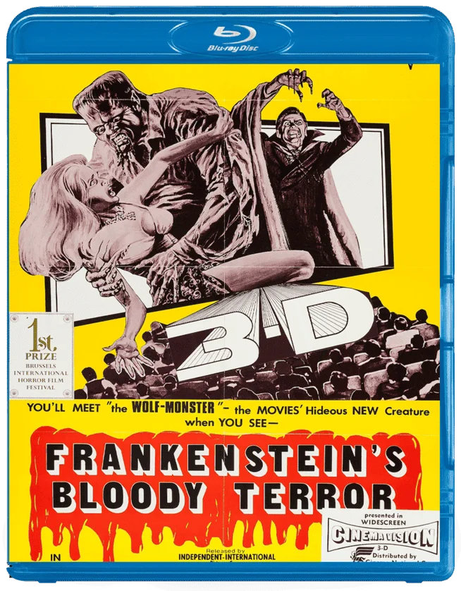 Frankenstein's Bloody Terror 3D 1968