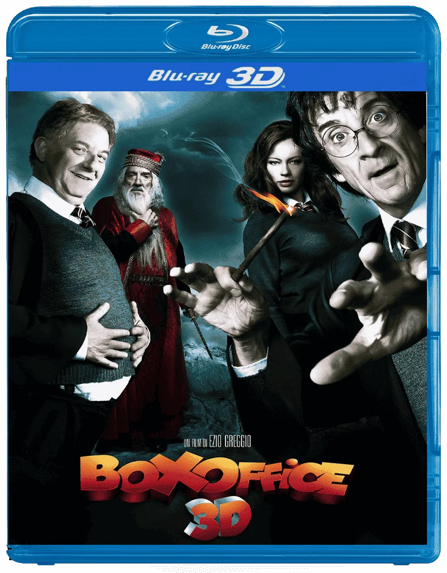 Box Office 3D: The Filmest of Films 3D 2011