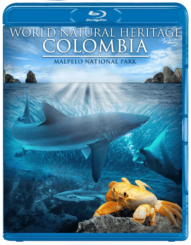 World Natural Heritage Columbia: Malpelo National Park 3D 2013