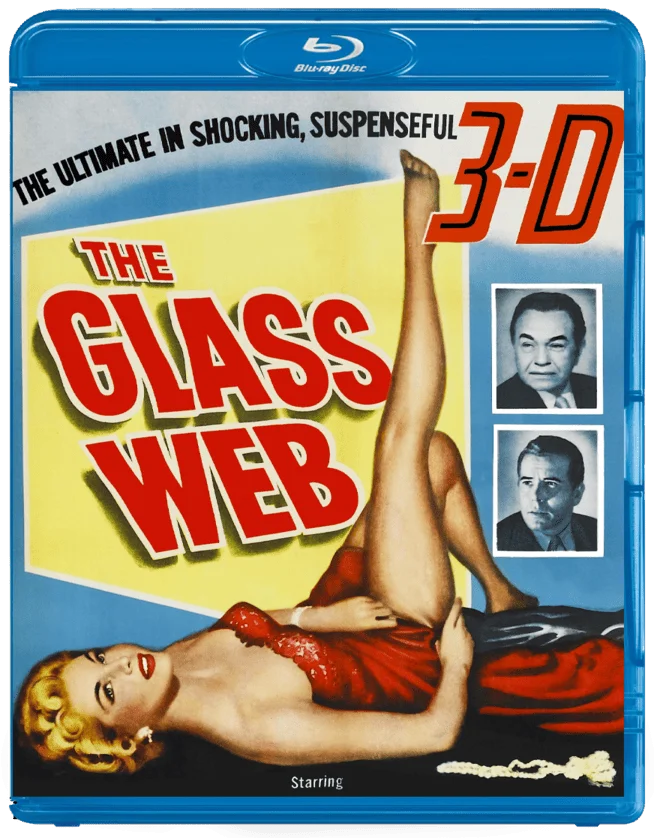 The Glass Web 3D 1953