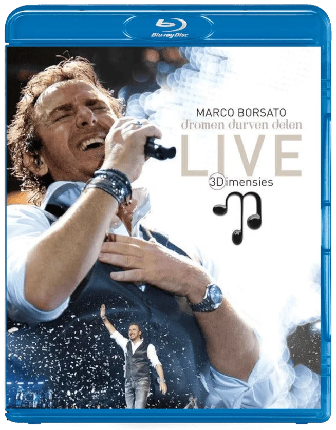 Marco Borsato: Dromen Durven Delen Live 3D 2011