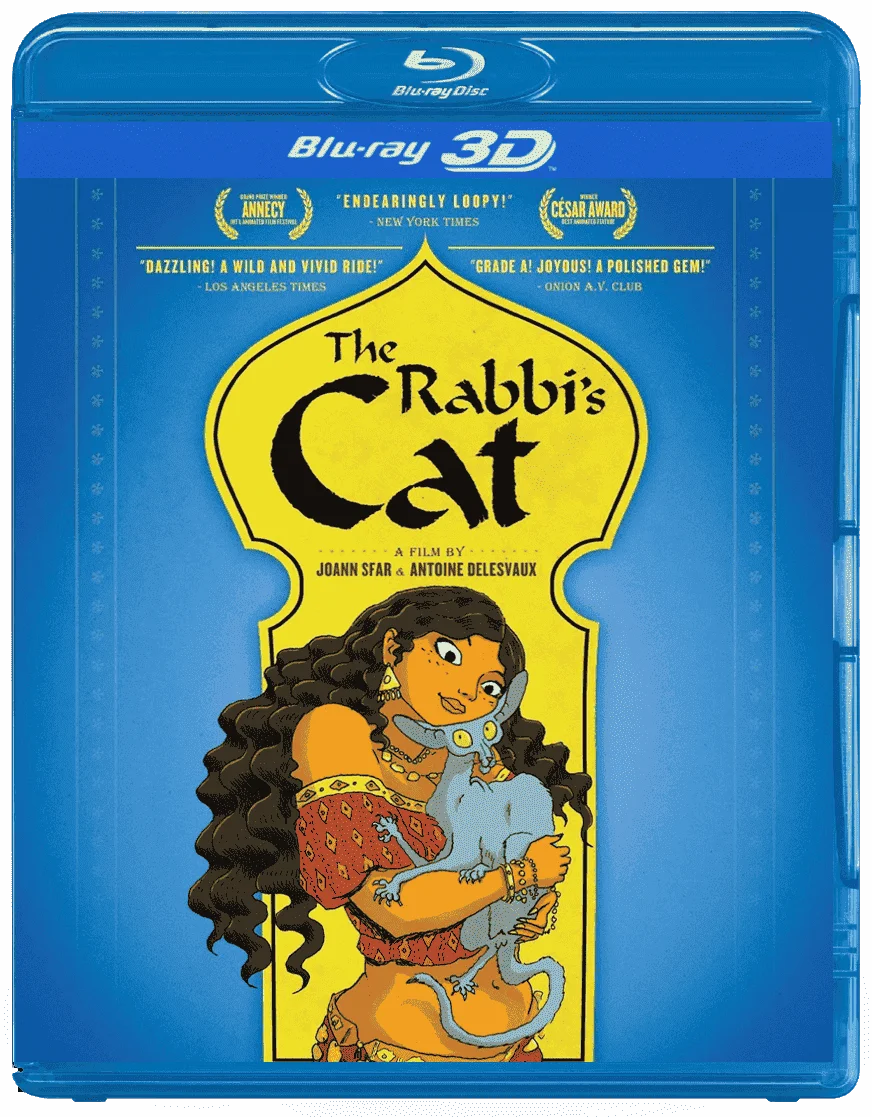 The Rabbi's Cat 3D 2011