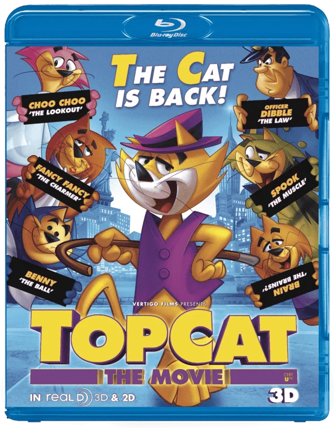 Top Cat 3D 2011