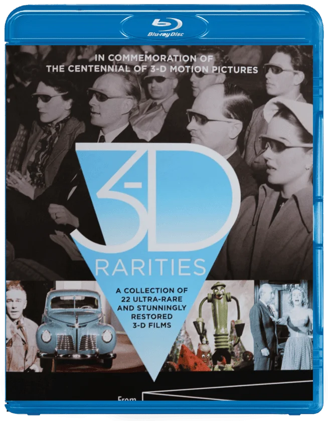3-D Rarities 3D 2015