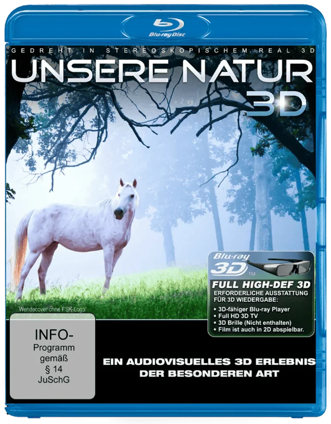 Unsere Natur 3D 2011